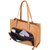 Sac à main en cuir de grande capacité, dernier design, vente en gros, fourni par l'usine, sac à bandoulière marron pour femme, sac fourre-tout en cuir pour femmes