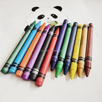Crayons pour enfants 12 couleurs