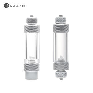 AQUAPRO Metal silindir çevre dostu Inline <span class=keywords><strong>CO2</strong></span> kabarcık sayacı akvaryum <span class=keywords><strong>Co2</strong></span> regülatörü iç<span class=keywords><strong>in</strong></span> tek yönlü valf - Product Image 4