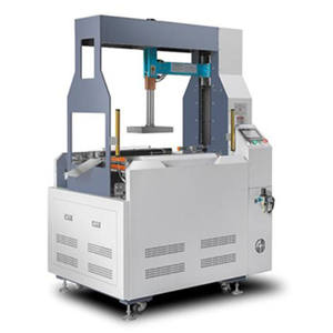 Bán tự động cứng nhắc hộp hình thành và cạnh gấp máy chất lượng cao hộp giấy máy làm - Product Image 1