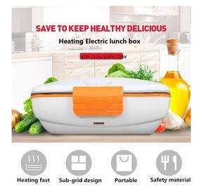 Lonchera Eléctrica con Enchufe para Auto de 12V, Calentador de Comida Portátil, Lonchera Bento para Oficina y Hogar con Contenedor Extraíble y Cuchara - Product Image 3