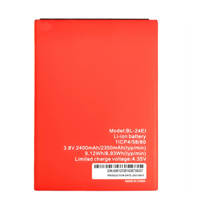좋은 가격 도매 BL-24EI 2400mAh OEM 리튬 이온 휴대 전화 배터리 Itel A46 A44 S13 IT1508 Batteira - Product Image 4