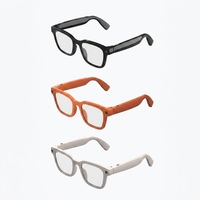 Lunettes Intelligentes V03 Pro AI avec Caméra HD 8MP, Traduction en Temps Réel, Réduction du Bruit, Photo, Vidéo, Audio Surround 3D, Unisexe
