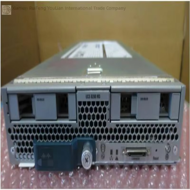 A Brand New Ucs-b200-m3 B200 M3 Blade Server 2 X E5-2680 8-core 2.7ghz 192gb Ram 2tb Original Ready Stock Industrial Pac