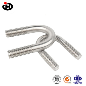 304 thép không gỉ hình chữ U Vít <span class=keywords><strong>Nut</strong></span> mở rộng cố định ống khóa bu lông đôi ống kẹp ống - Product Image 3