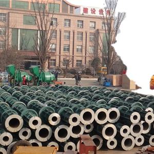 L'éthiopie poteau électrique en béton faisant la machine, machine de fabrication de poteau électrique fournisseur - Product Image 1