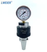 Penguji Tarik Spindle BT30 BT40 BT50 HSK63 HSK100 Penguji Hidrolik ISO CAT Mesin Frais Merek LWEIER Garansi 1 Tahun