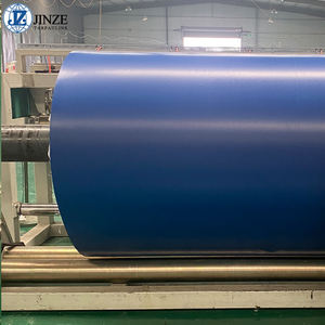 Bâche en polyester imperméable et ignifuge de 550g 600g M2 1000 Deniers avec revêtement PVC pour <span class=keywords><strong>couverture</strong></span> de palettes, granges et hangars industriels - Product Image 4