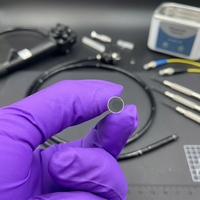 Lentille de tige d'endoscope rigide de qualité industrielle 6.50*50.60(502-457IR) mm en verre médical autoclavable pour installation de laparoscope