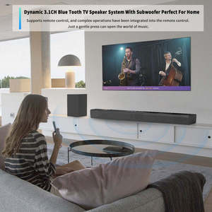 Innovadores Altavoces Bluetooth 3.1.2 Canales para TV con Sonido Óptico de Alta Calidad para Cine en Casa y Aplicaciones Multimedia - Product Image 3