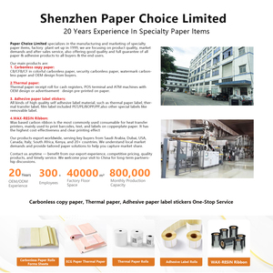 ริบบิ้นคาร์บอนผสม 110x74 ม. ริบบิ้นสำหรับเครื่องพิมพ์บาร์โค้ดโดยเฉพาะ กันน้ำ ทนต่อการขีดข่วน กระดาษฉลากถ่ายโอนความร้อนแบบสากล - Product Image 5