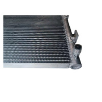 Nouvel échangeur de chaleur à microcanaux en aluminium pour machines à glaçons, solution de refroidissement haute efficacité pour applications commerciales