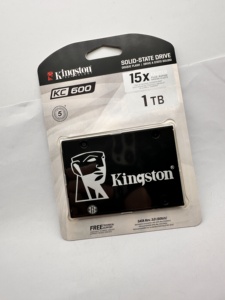 Kingston KC600 <b>External</b> <b>SSD</b> 1TB SATA3.0 Portable Solid State <b>Drive</b> for PC Mac High Speed Data Storage for Computer Laptop Whole - Product Image 2