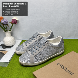 Zapatillas de Diseño de Lujo con Estilo Desgastado para Hombre y Mujer, Zapatos Retro de Alta Calidad para Caminar, Zapatillas, Tenis, Calzado Nuevo - Product Image 1