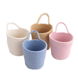Paniers de rangement en bois multifonctionnels, écologiques et minimalistes modernes pour les petites collations et articles divers - Product Image 1
