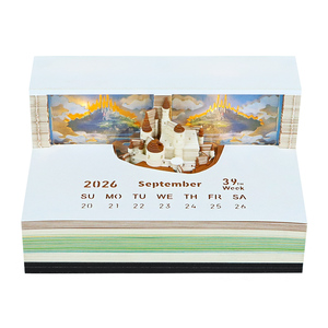 Diorama <span class=keywords><strong>de</strong></span> <span class=keywords><strong>Papel</strong></span> <span class=keywords><strong>Ciudad</strong></span> del Cielo, Modelo 3D, Manualidades <span class=keywords><strong>de</strong></span> <span class=keywords><strong>Papel</strong></span> Cortado con Láser, Notas Adhesivas, Cubo, Hojas <span class=keywords><strong>de</strong></span> Calendario, Arte en <span class=keywords><strong>Papel</strong></span> con Luz - Product Image 1