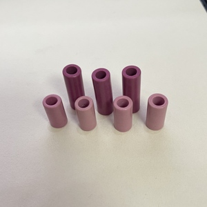 Tube guide-fil en céramique d'alumine 95 % - Précision ±0,01 mm pour machine à tricoter circulaire |   Résistant à l'usure, tension stable - Product Image 4