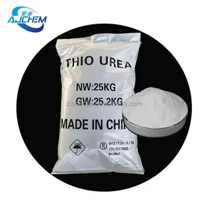 Cas 62-56-6 China Supplier 99% Purity Thiourea CH4N2S For Fertilizer Use