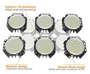 Stade de Football professionnel Court de Tennis Éclairage 100 200 300 400 <span class=keywords><strong>600</strong></span> 800 1000 Watts IP65 Led Stade Projecteur - Product Image 4