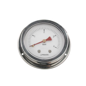 Medidor de pressão enchido de glicerina, manômetro de aço inoxidável - Product Image 4