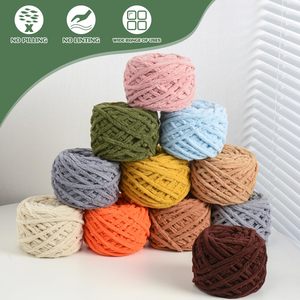 Hilo de Chenilla Grueso para Tejer Mantas, 2cm, Venta al Por Mayor - Product Image 5