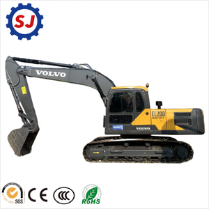Excavatrice sur chenilles d'occasion Volvo EC200D 140 210 240 300 360 380 à faible nombre d'heures de fonctionnement – Matériel de chantier d'occasion Volvo EC200D 140 210 240 300 360 380 - Product Image 1