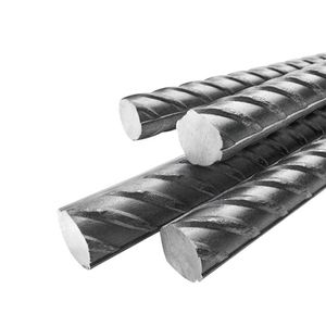 Varillas de Acero al Carbono Reforzado de Alta Calidad, Modelo TMT de 12 mm, HRB400 HRB500, Barra de Acero Deformada de 12 m de Longitud para Construcción - Product Image 1