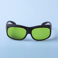 EN207OD5OD6OD7 8000-10640nm Lunettes de protection laser Machine de découpe de fibres Machine de marquage Lunettes de protection laser pour les yeux