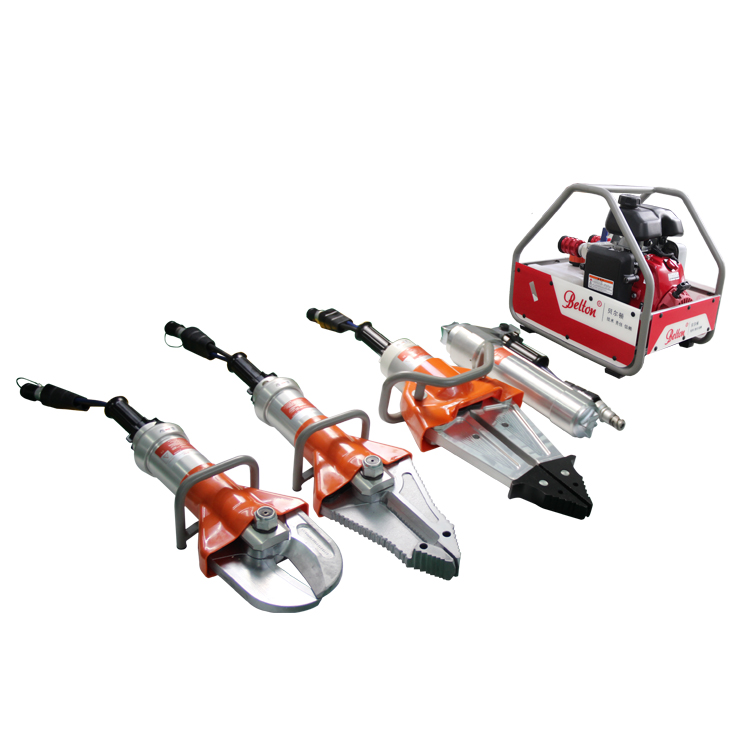 Emergency Hydraulic Rescue Equipment, Heavy Duty Complete Sets