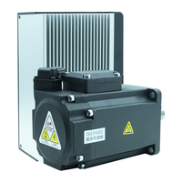 Moteur servo DC MCAC825-23B-EC+60ASM400-5-17BCH-DB15 11A 400W et driver servo pour machines de moulage par injection