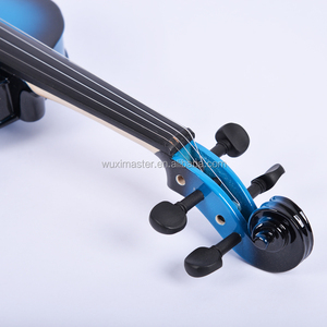 Chất Lượng Tốt Violin Nhà Máy Kích Thước 1/4 1/2 4/4 3/4 Violin Điện Trung Quốc Với Trường Hợp Violin - Product Image 3