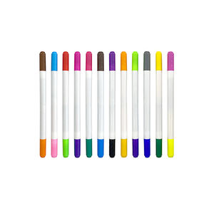 工場カスタムロゴ無毒4.5mmデュアルジャンボチップ水彩ペン洗える学校水色マーカー子供用描画 - Product Image 1