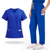 Tenues médicales modernes à séchage rapide pour chirurgiens, livraison rapide, uniformes médicaux unisexes Canada, 42168