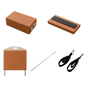 Macchina Pilates Reformer in Alluminio Premium - Durevole e Portatile con Garanzia di 5 Anni - Parti Importate dalla Germania, Attrezzatura per Studio Pilates - Product Image 5