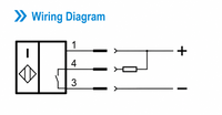 Sensor Proximitas Induktif Tekanan Tinggi Domenzi M12x1 500 Bar PNP NO IP68 untuk Penginderaan Posisi Silinder Hidrolik