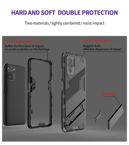 BIBERCAS del progettista più leggero lucido cassa del telefono delle cellule per la NOTA redmi 10 4G nota <span class=keywords><strong>10S</strong></span> di modo duro armatura del telefono caso della copertura mobile - Product Image 3