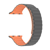 Grenzüberschreitend Anwendbares Uhrenarmband für IWatch Sport-Silikonband mit Magnetverschluss Ohne Ring