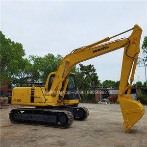 Komatsu เครื่องขุดดินขนาดเล็ก12ตัน Pc128 Pc120 Pc70 Pc70-8 Pc55MR รถตักดินญี่ปุ่น - Product Image 1
