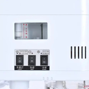 3 1 sıcak soğuk silikon yüz vapur 8x büyüteç lamba halka ışık kırışıklık giderici Salon/Sauna buharlaştırıcı yüz buhar tedavisi için - Product Image 6