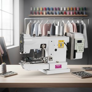 RONMACK RM-4-2D Champignon Bouton Attacher <span class=keywords><strong>Machine</strong></span> Électronique Clou Fixation <span class=keywords><strong>Machine</strong></span> (Spécial <span class=keywords><strong>pour</strong></span> la Fixation Verticale) - Product Image 2