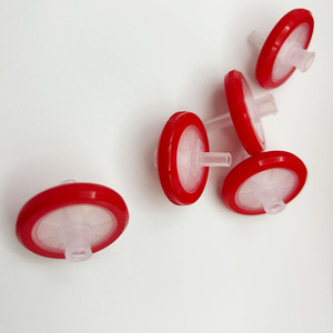 ตัวกรองเข็มฉีดยา 25 มม. PTFE 0.22um แบบกันน้ำ สำหรับงานวิจัยในห้องปฏิบัติการ - Product Image 6