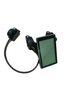 Ridstar E Bike vélo électrique LCD écran d'affichage couleur pour vélos électriques Kit pièces Ebike Kit de Conversion accessoires de vélo