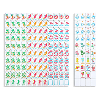 Vente directe usine – Tuiles de Mahjong américaines à double couche, portables, écologiques et durables, sur le thème des vacances estivales vertes et des sports nautiques