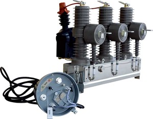 ZW32-12F 12kv 24kv 삼상 20kA 50Hz 실외 자동 재폐로 진공 차단기 VCB - Product Image 1