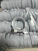 Pabrik grosir 1m 2m 3m kabel Data USB kabel Tipe C pengisian cepat 6a USB a untuk Tipe C kabel untuk ponsel