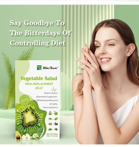 Supplément de fibres alimentaires vertes saines pour fruits et légumes Gelée prébiotique minceur Gelée dans un emballage en boîte - Product Image 2