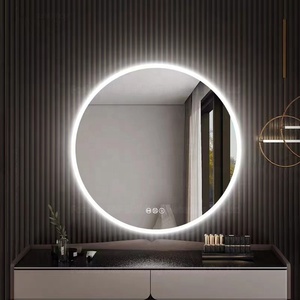 Gương Tủ Để Bàn Phòng Tắm Thông Minh Màn Hình Cảm Ứng Tròn Chống Sương Gương Phòng Tắm Có Đèn Led - Product Image 5