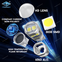 Bombillas LED automáticas T10 de alta calidad 3030 Chips 194 168 W5W luz de señal 6000K luces interiores blancas para coche