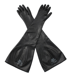 Gants pour utilisation en chambre blanche, protection contre les acides/alcalis pour applications biopharmaceutiques, taille L personnalisable, anti-chaleur - Product Image 1