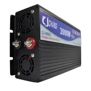 FOC 1500W(Peak 3000W) Power Inverter Pure Sine Wave DC 12V/24V to AC 110V/240V Converter 300W,600W,1000W,2000W,